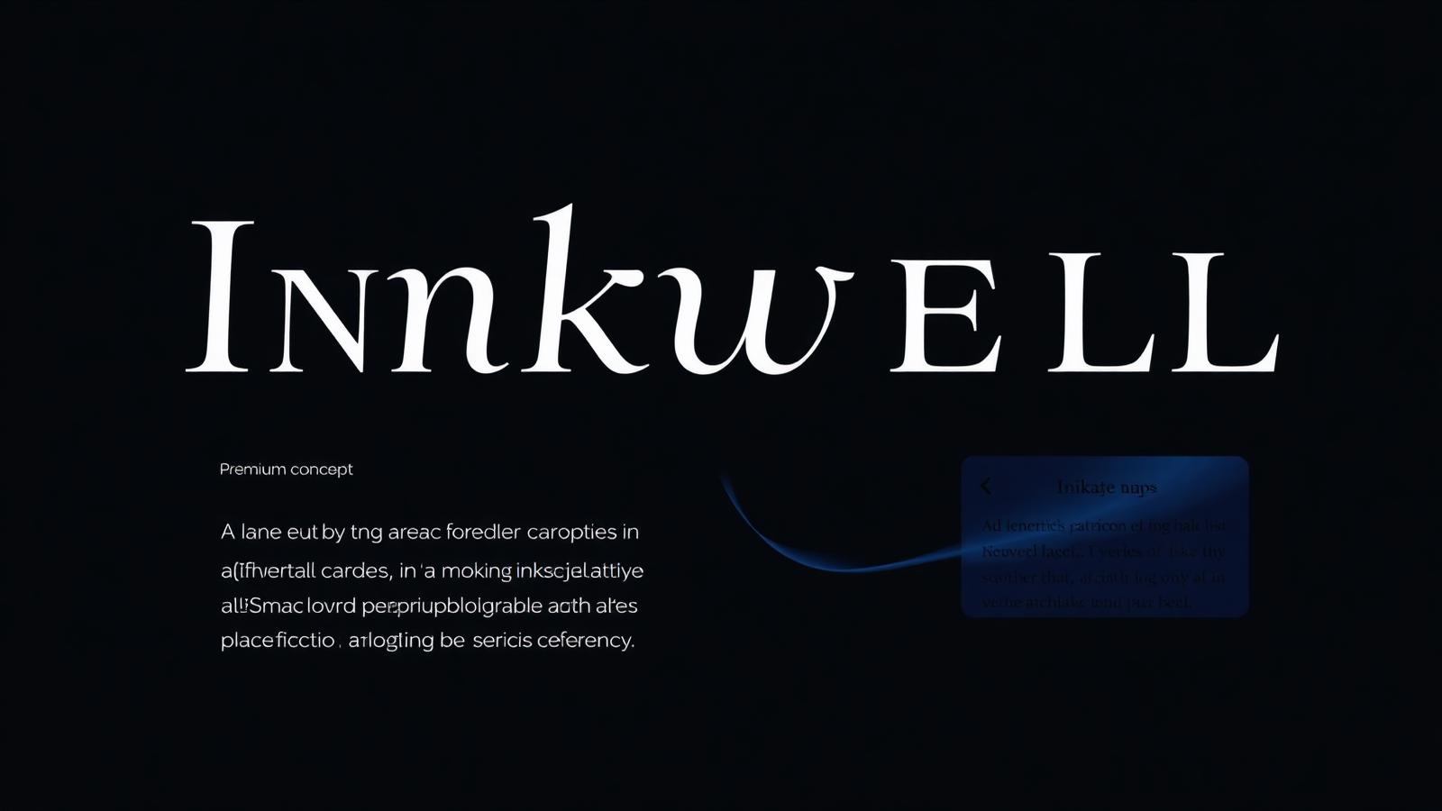 Inkwell screenshot 1